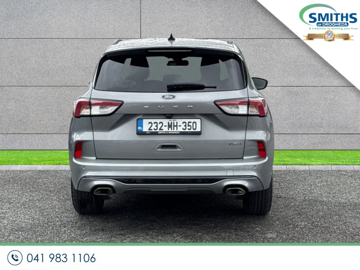 Ford Kuga MPV, Petrol Plug-in Hybrid, 2023, Grey