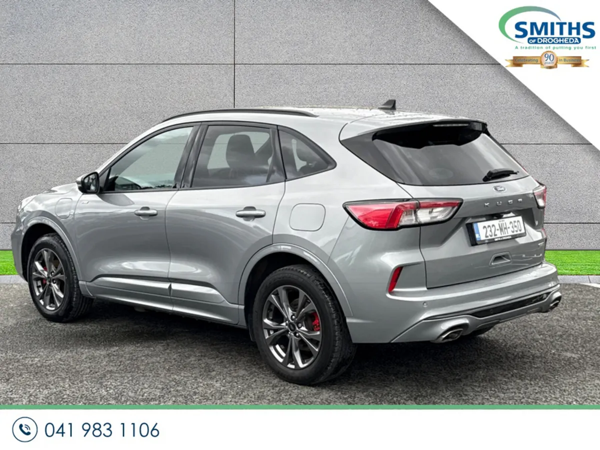Ford Kuga MPV, Petrol Plug-in Hybrid, 2023, Grey