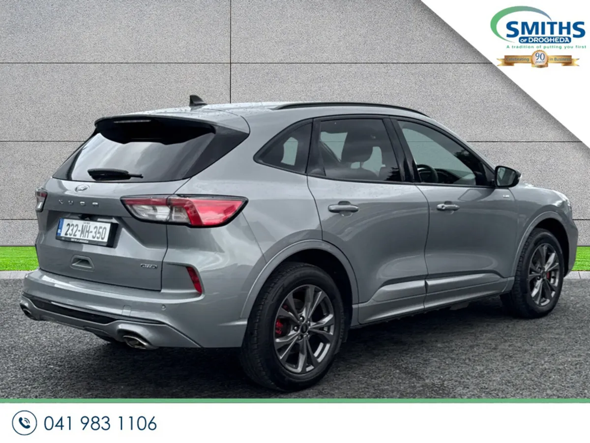 Ford Kuga MPV, Petrol Plug-in Hybrid, 2023, Grey