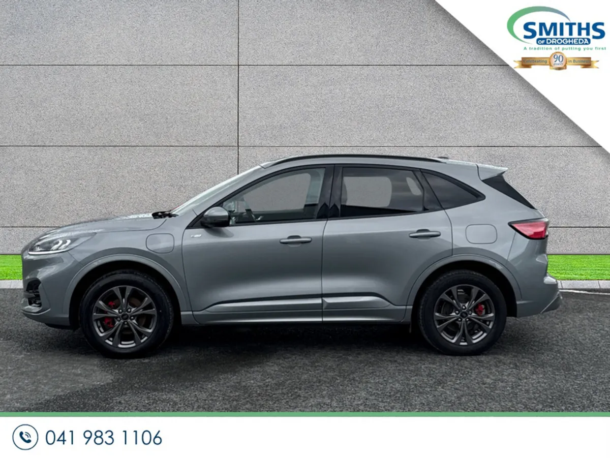 Ford Kuga MPV, Petrol Plug-in Hybrid, 2023, Grey