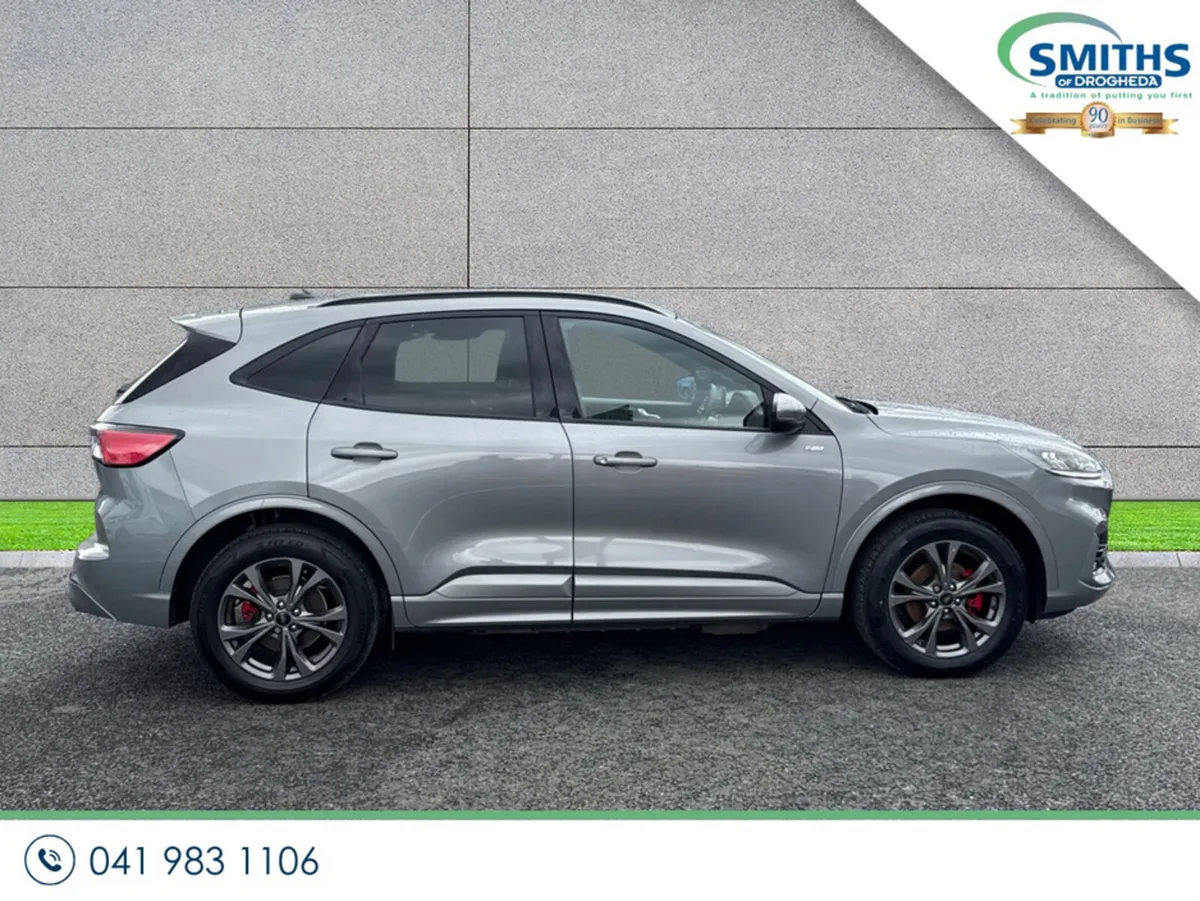 Ford Kuga MPV, Petrol Plug-in Hybrid, 2023, Grey