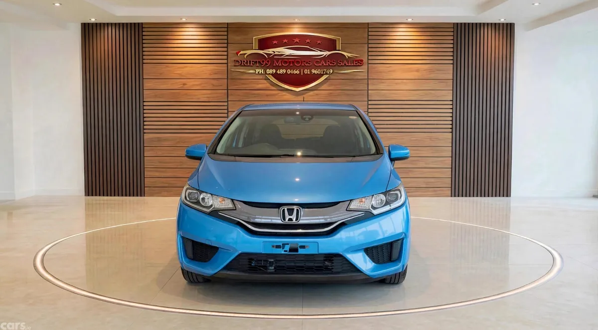Honda Fit Hatchback, Petrol Hybrid, 2015, Blue