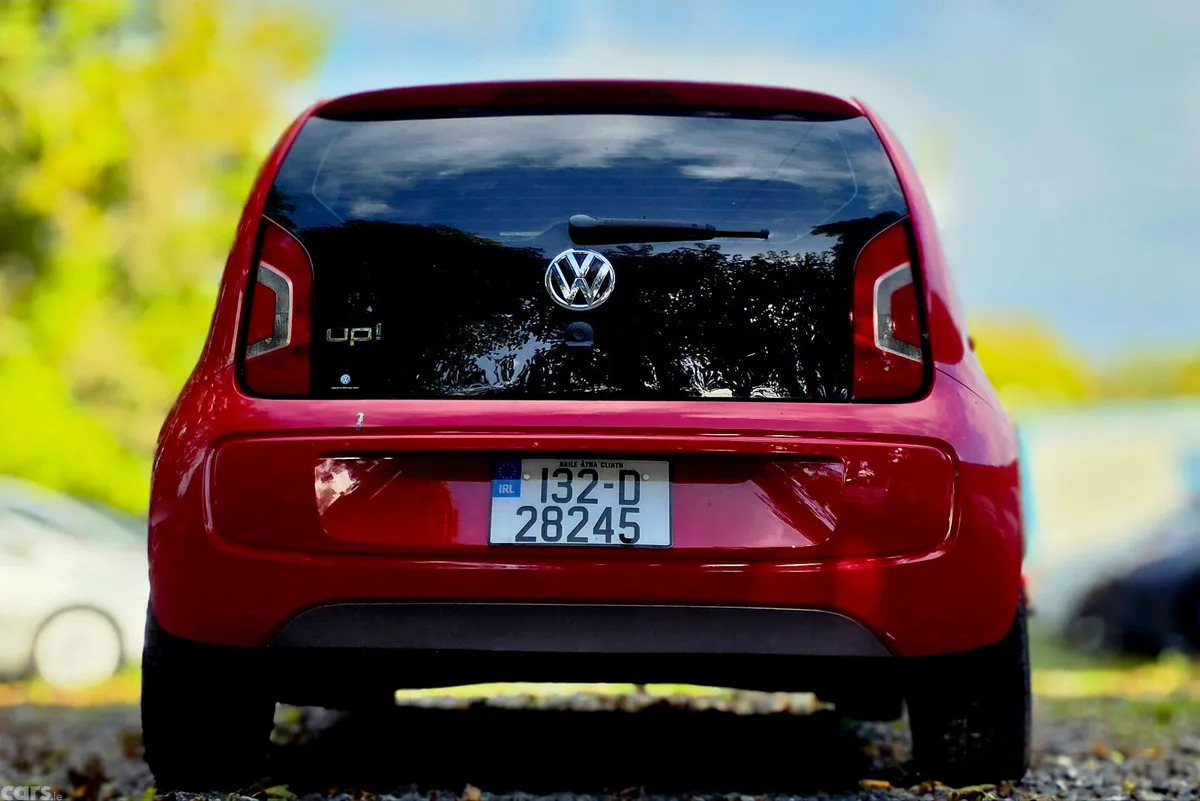 Volkswagen up! Hatchback, Petrol, 2013, Red