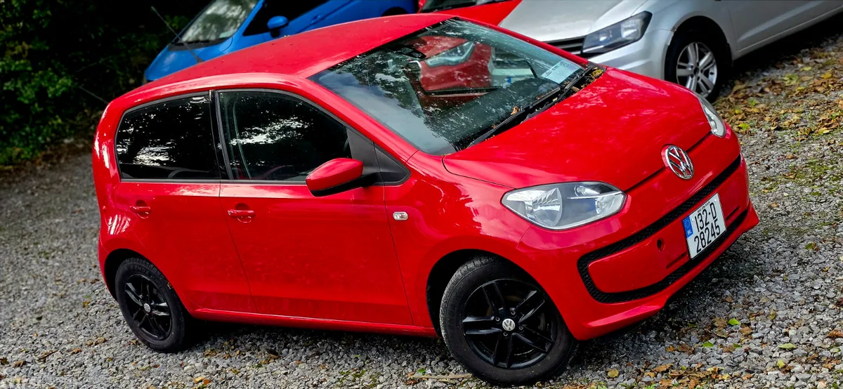 Volkswagen up! Hatchback, Petrol, 2013, Red