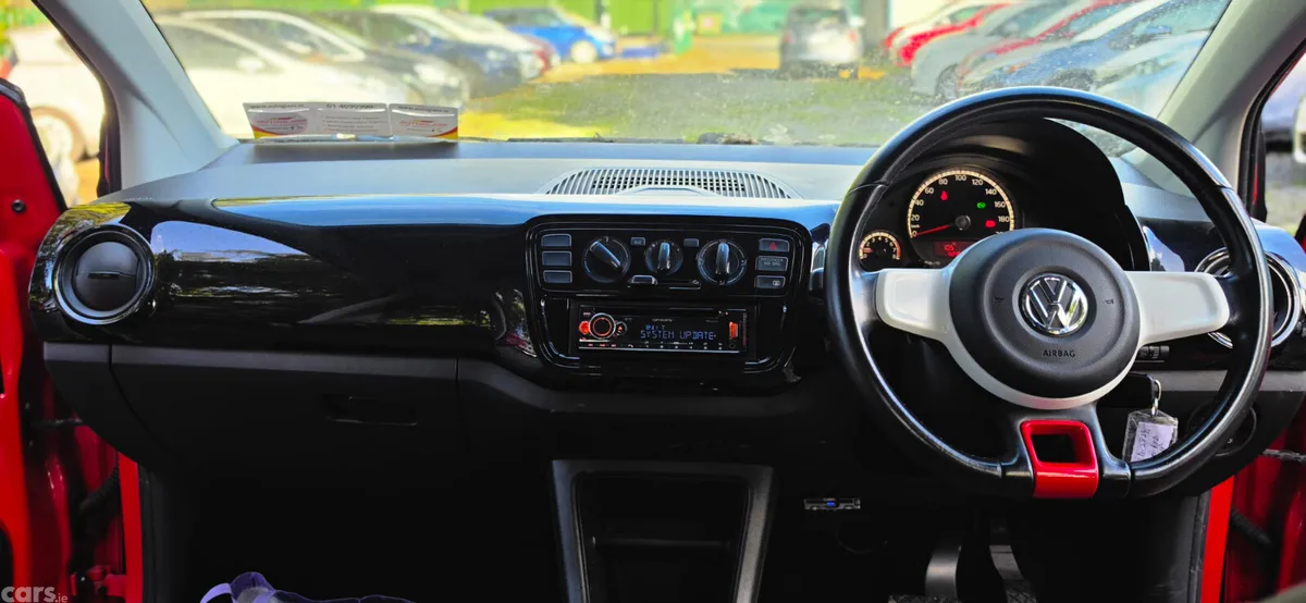 Volkswagen up! Hatchback, Petrol, 2013, Red