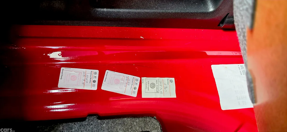 Volkswagen up! Hatchback, Petrol, 2013, Red