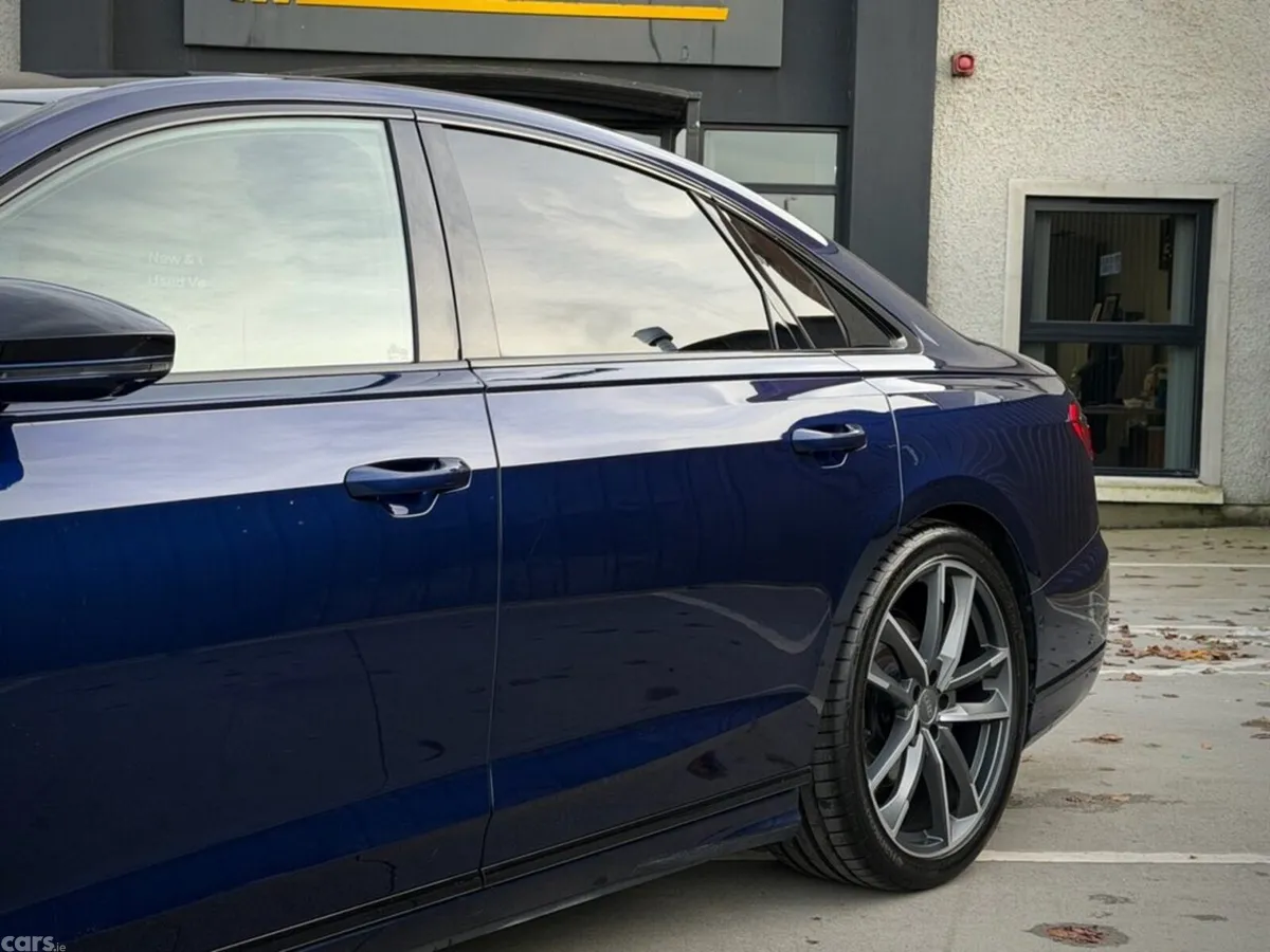Audi A8 Saloon, Diesel Hybrid, 2021, Blue