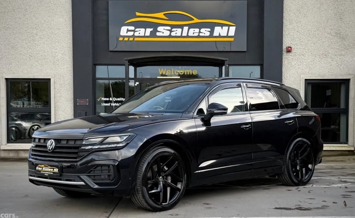 Volkswagen Touareg SUV, Diesel, 2021, Black