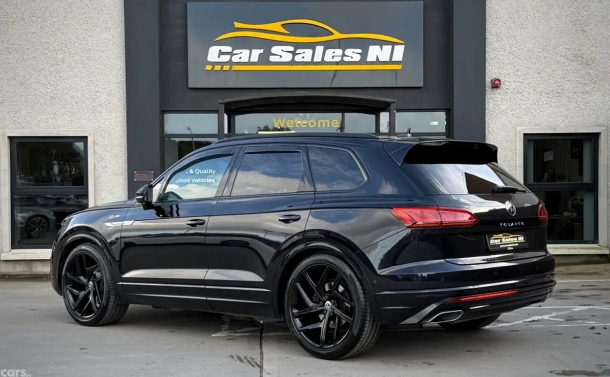 Volkswagen Touareg SUV, Diesel, 2021, Black