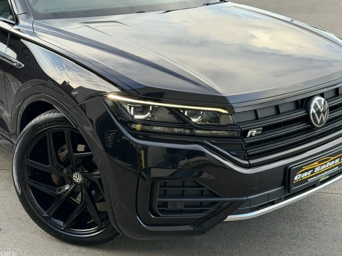 Volkswagen Touareg SUV, Diesel, 2021, Black