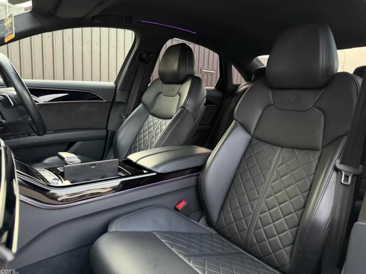 Audi A8 Saloon, Diesel Hybrid, 2021, Blue