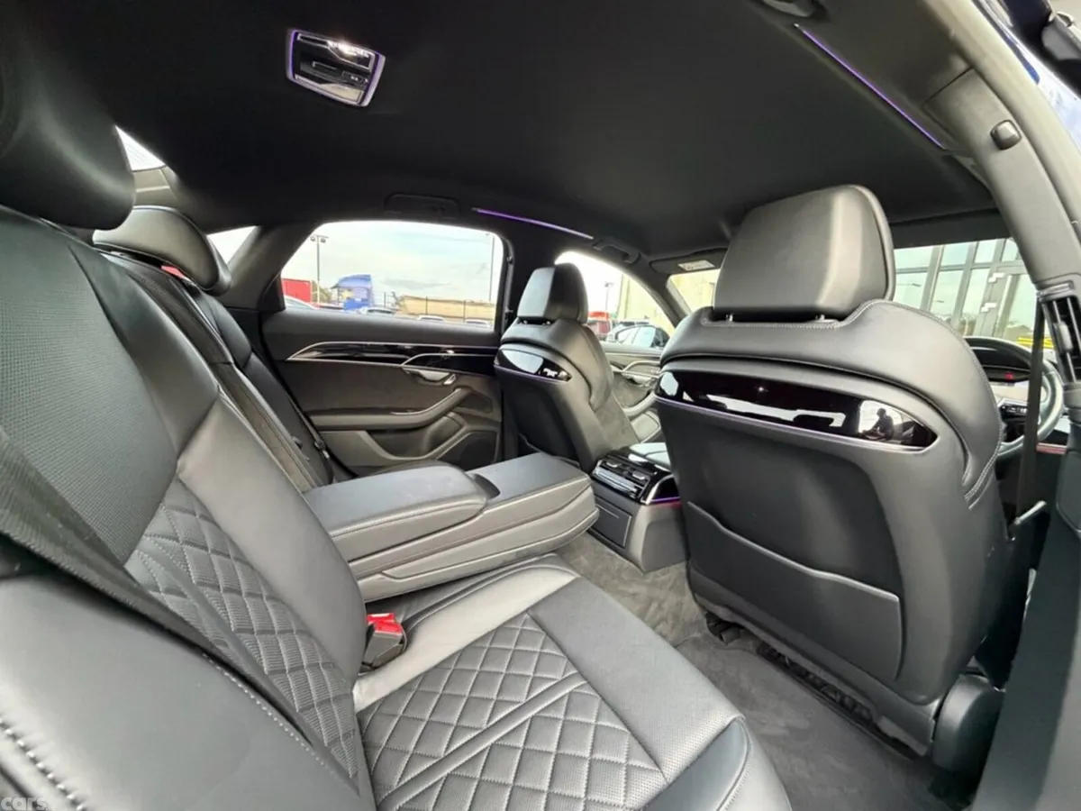 Audi A8 Saloon, Diesel Hybrid, 2021, Blue