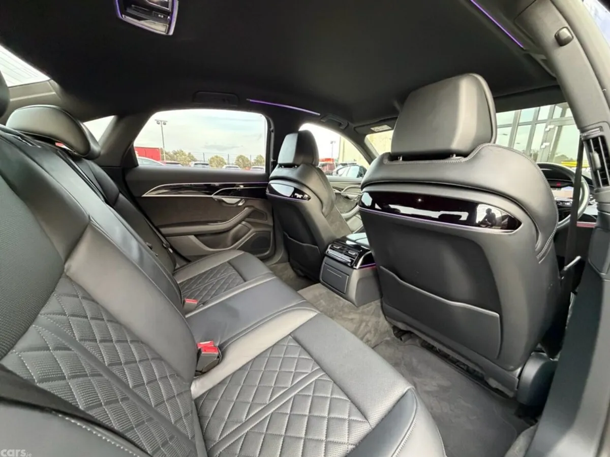 Audi A8 Saloon, Diesel Hybrid, 2021, Blue