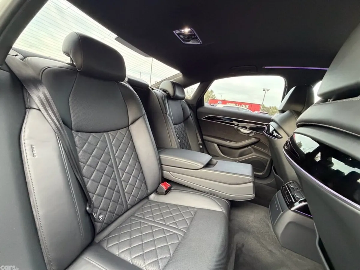 Audi A8 Saloon, Diesel Hybrid, 2021, Blue