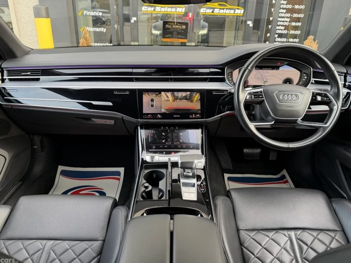 Audi A8 Saloon, Diesel Hybrid, 2021, Blue