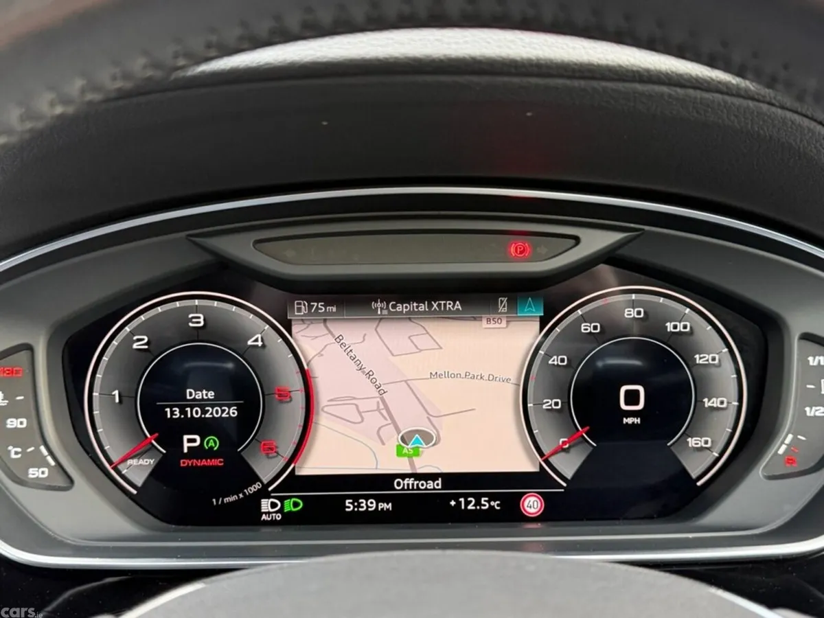 Audi A8 Saloon, Diesel Hybrid, 2021, Blue