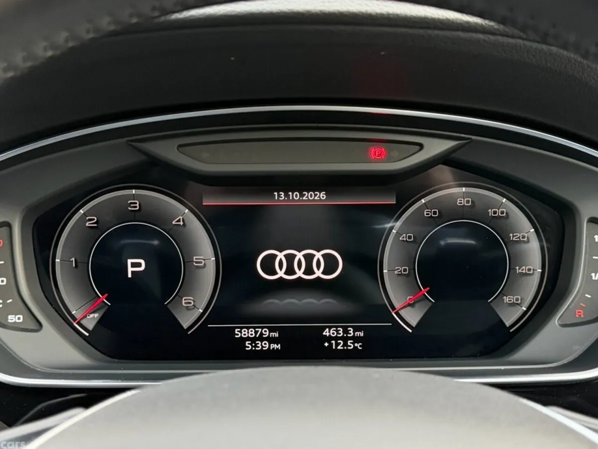 Audi A8 Saloon, Diesel Hybrid, 2021, Blue