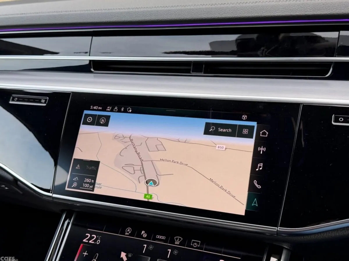 Audi A8 Saloon, Diesel Hybrid, 2021, Blue