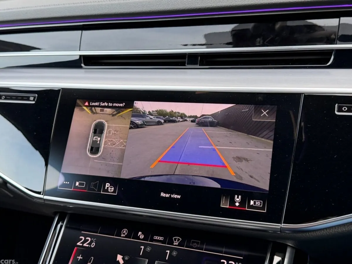 Audi A8 Saloon, Diesel Hybrid, 2021, Blue
