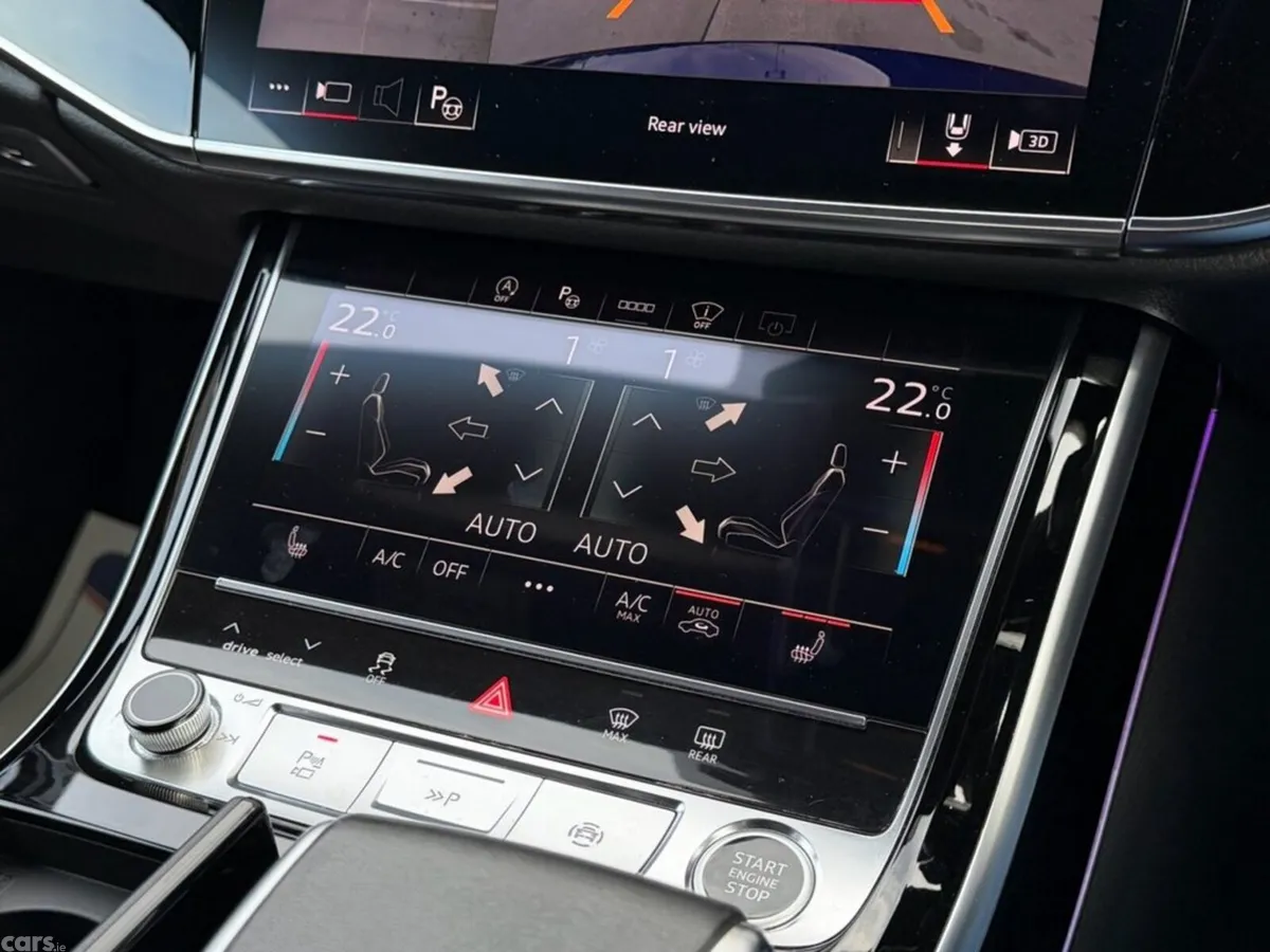 Audi A8 Saloon, Diesel Hybrid, 2021, Blue