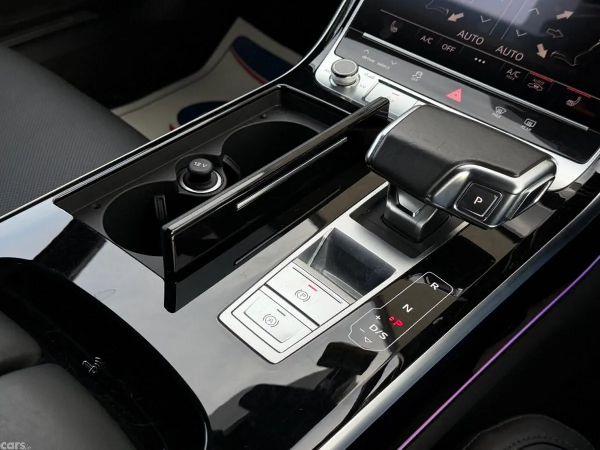 Audi A8 Saloon, Diesel Hybrid, 2021, Blue