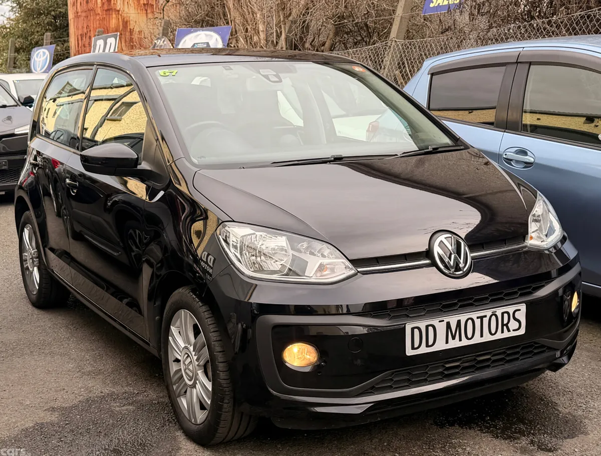 Volkswagen up! Hatchback, Petrol, 2019, Black