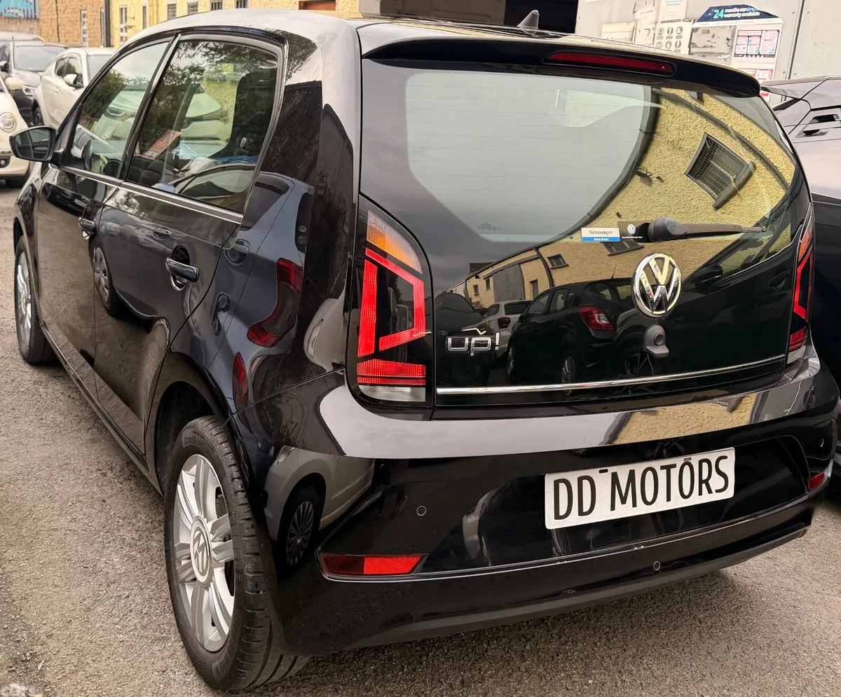 Volkswagen up! Hatchback, Petrol, 2019, Black