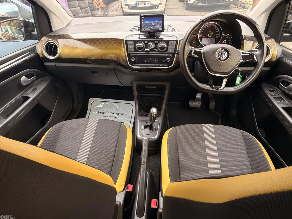Volkswagen up! Hatchback, Petrol, 2019, Black
