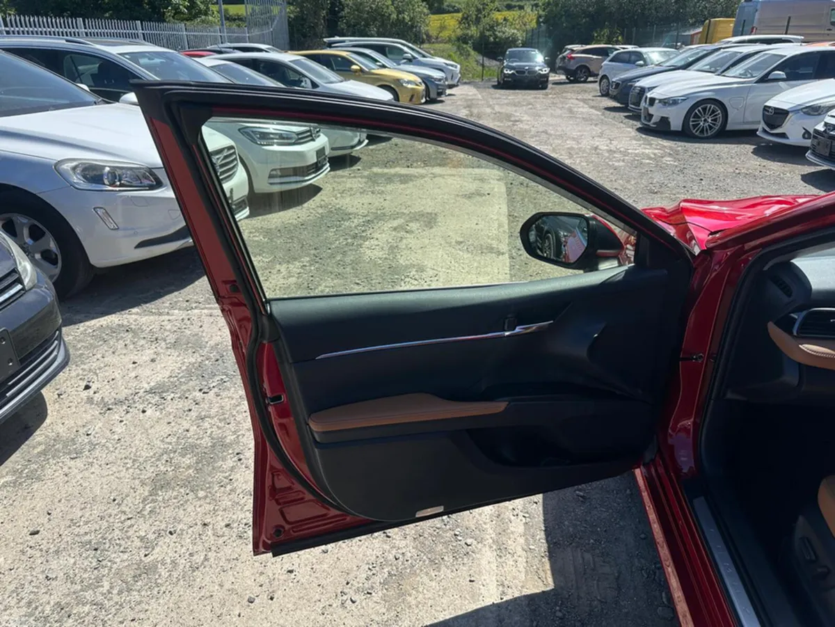 Toyota Camry Saloon, Petrol Hybrid, 2023, Red