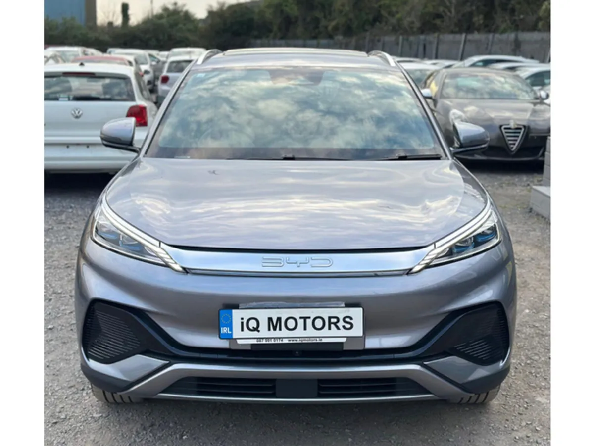 BYD ATTO 3 SUV, Electric, 2023, Grey