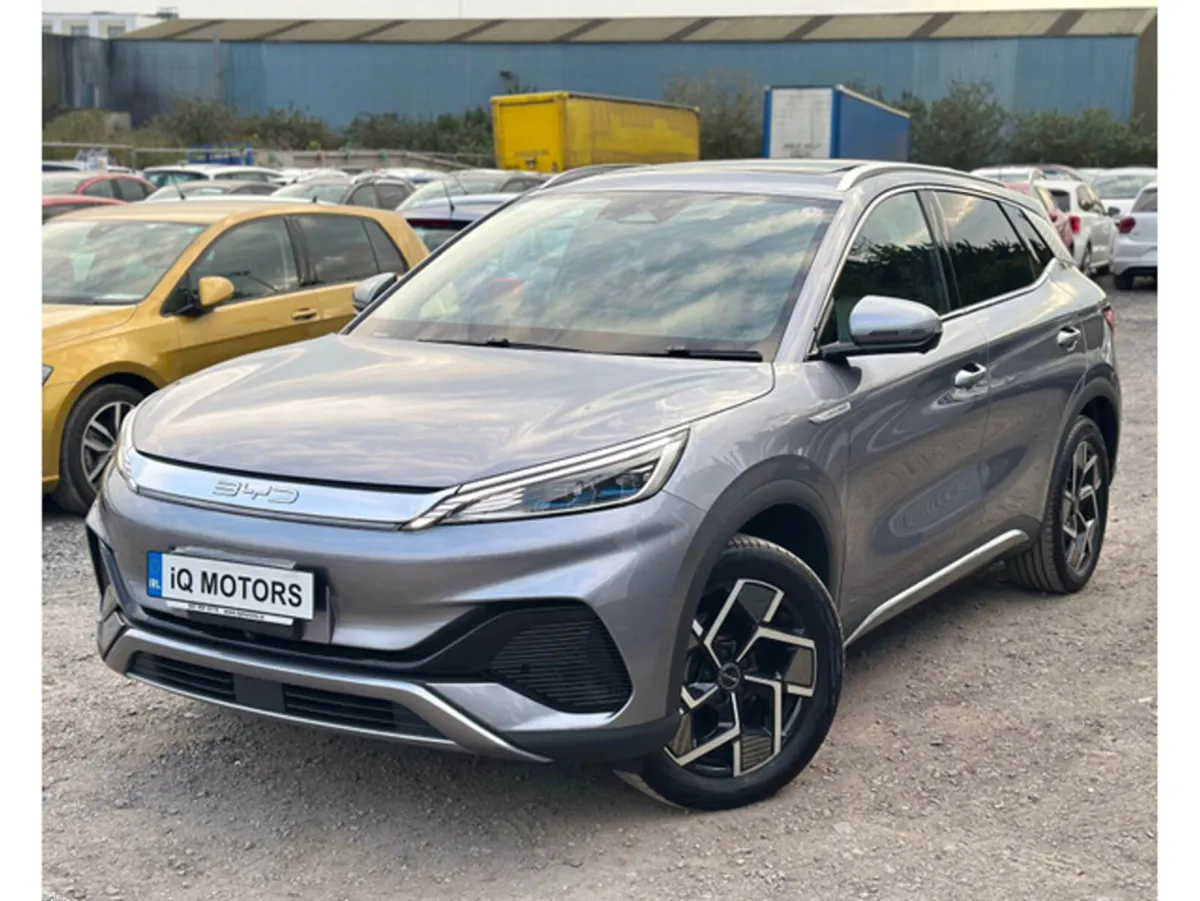 BYD ATTO 3 SUV, Electric, 2023, Grey
