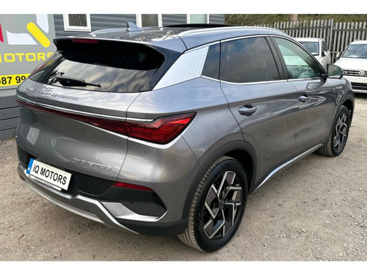 BYD ATTO 3 SUV, Electric, 2023, Grey