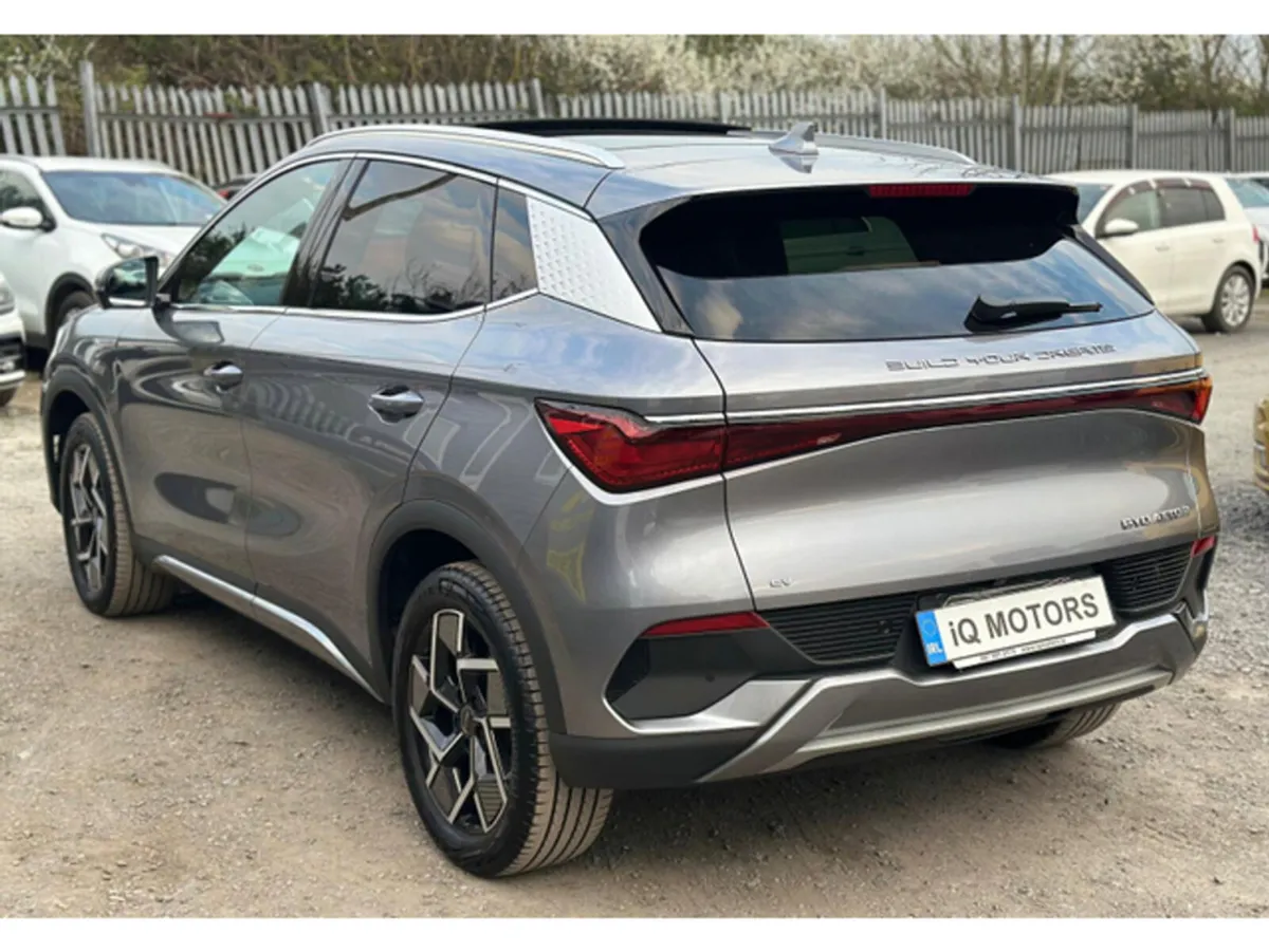 BYD ATTO 3 SUV, Electric, 2023, Grey