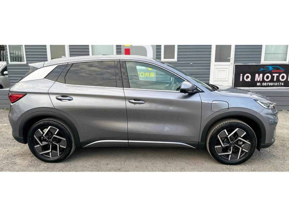 BYD ATTO 3 SUV, Electric, 2023, Grey