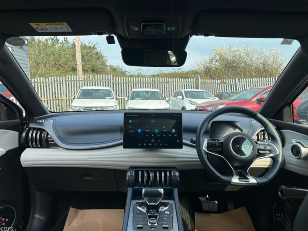 BYD ATTO 3 SUV, Electric, 2023, Grey