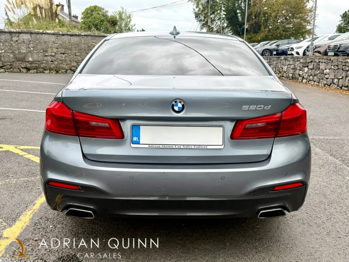 BMW 5-Series Saloon, Diesel, 2017, Grey