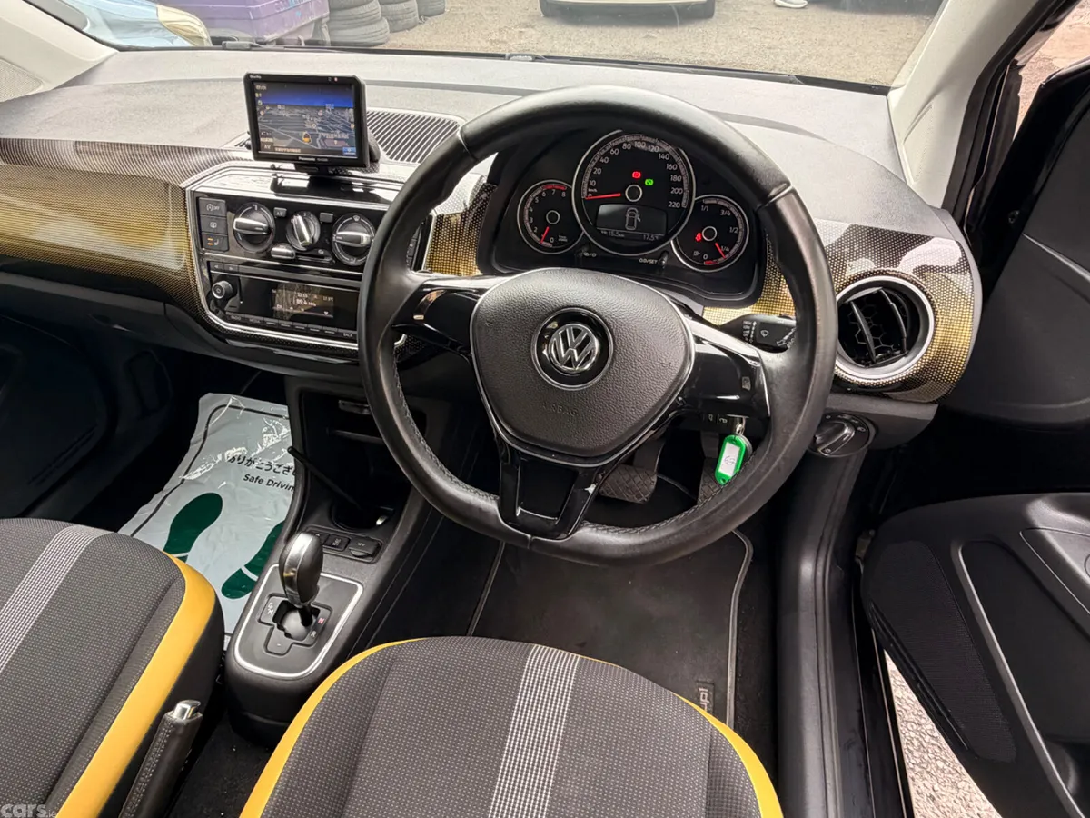 Volkswagen up! Hatchback, Petrol, 2019, Black