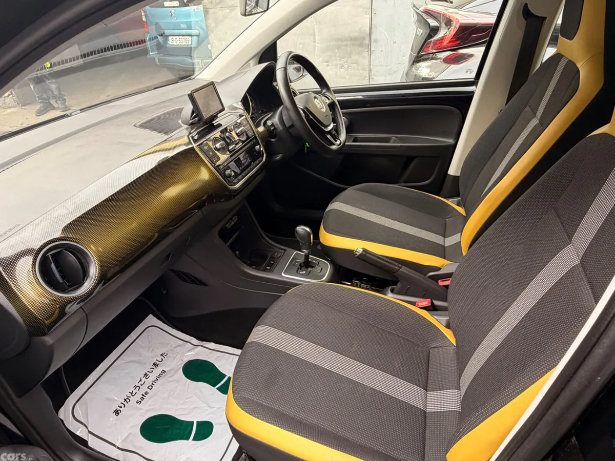 Volkswagen up! Hatchback, Petrol, 2019, Black