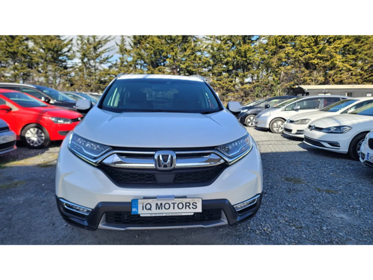Honda CR-V SUV, Petrol Hybrid, 2017, White