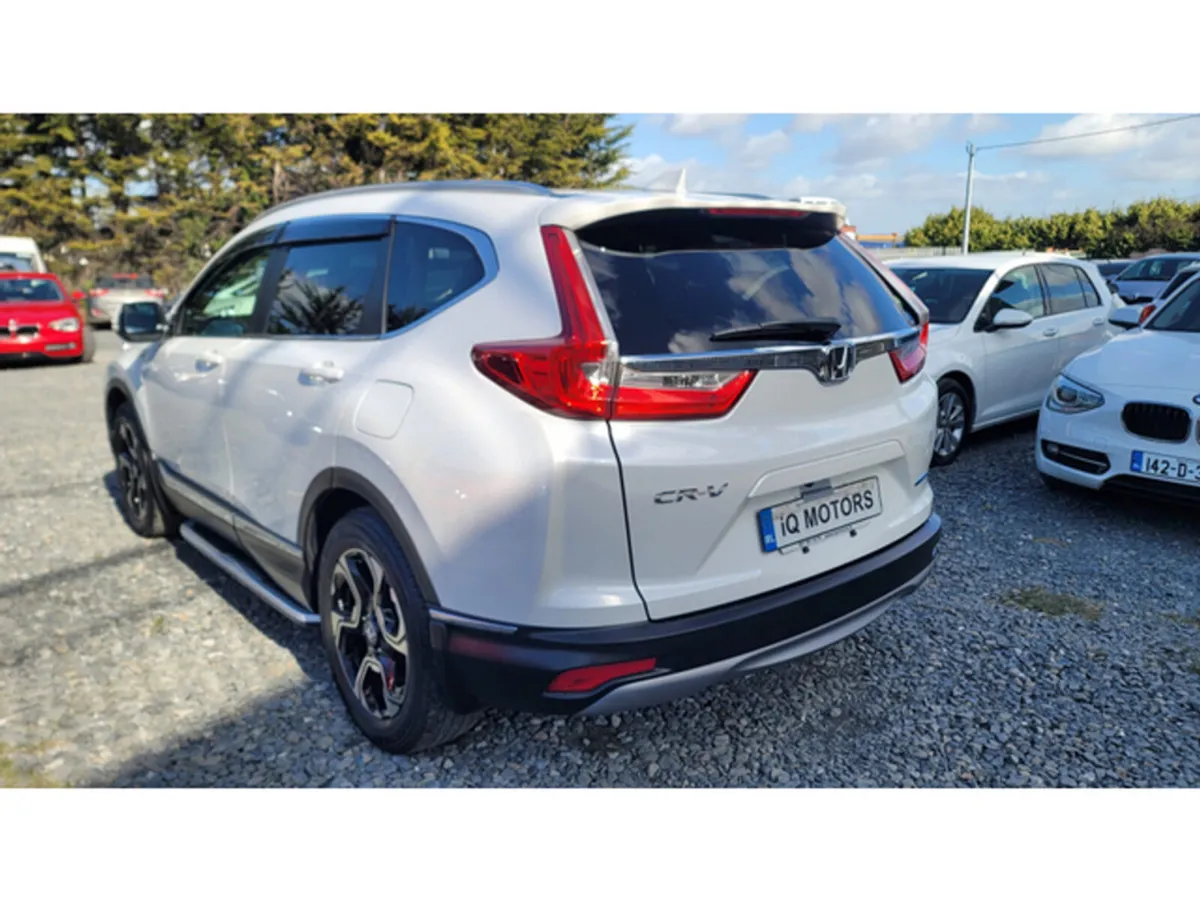 Honda CR-V SUV, Petrol Hybrid, 2017, White