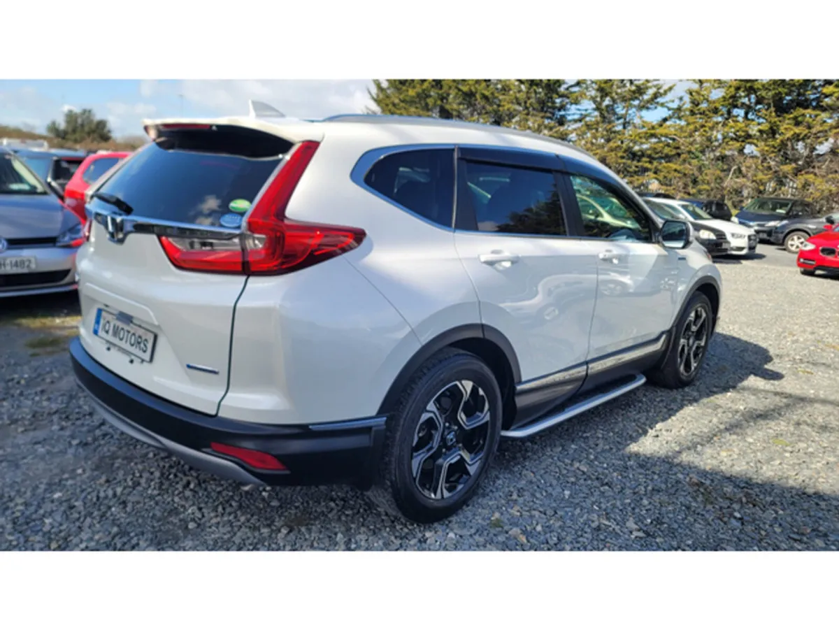 Honda CR-V SUV, Petrol Hybrid, 2017, White