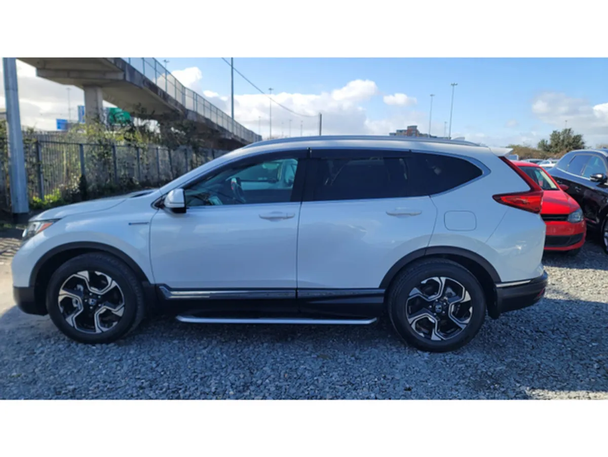 Honda CR-V SUV, Petrol Hybrid, 2017, White