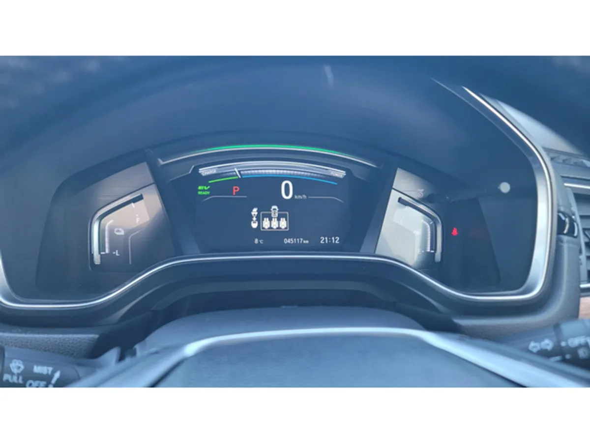 Honda CR-V SUV, Petrol Hybrid, 2017, White