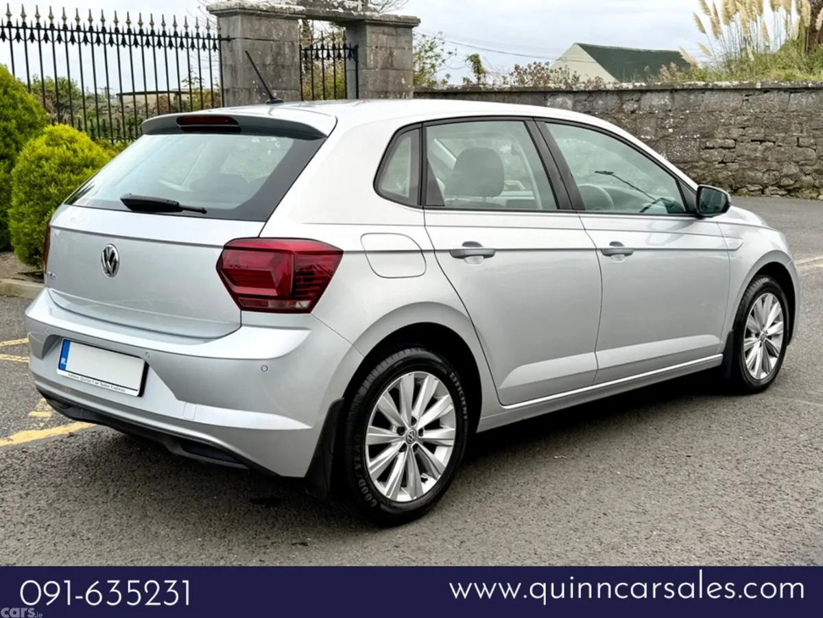 Volkswagen Polo Hatchback, Petrol, 2021, Silver
