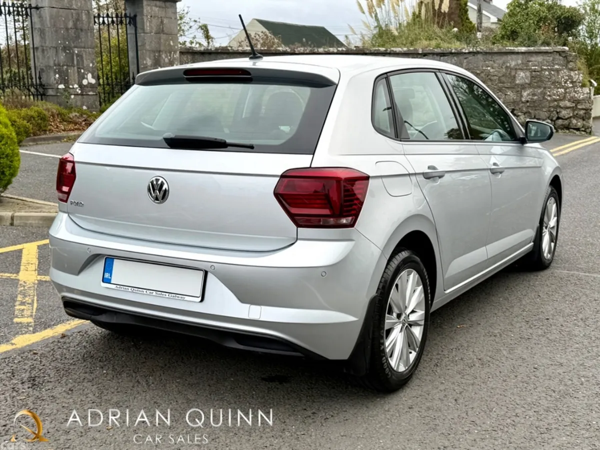 Volkswagen Polo Hatchback, Petrol, 2021, Silver