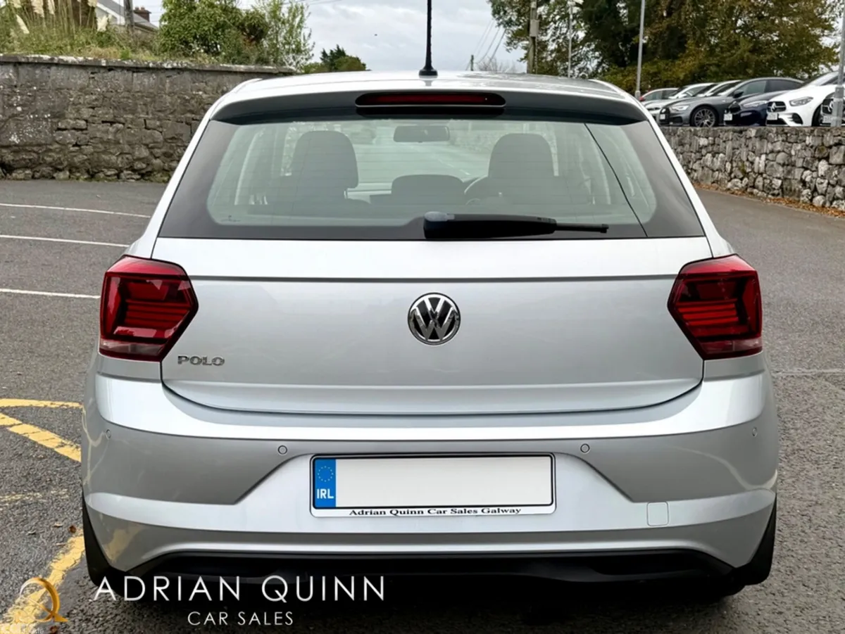 Volkswagen Polo Hatchback, Petrol, 2021, Silver