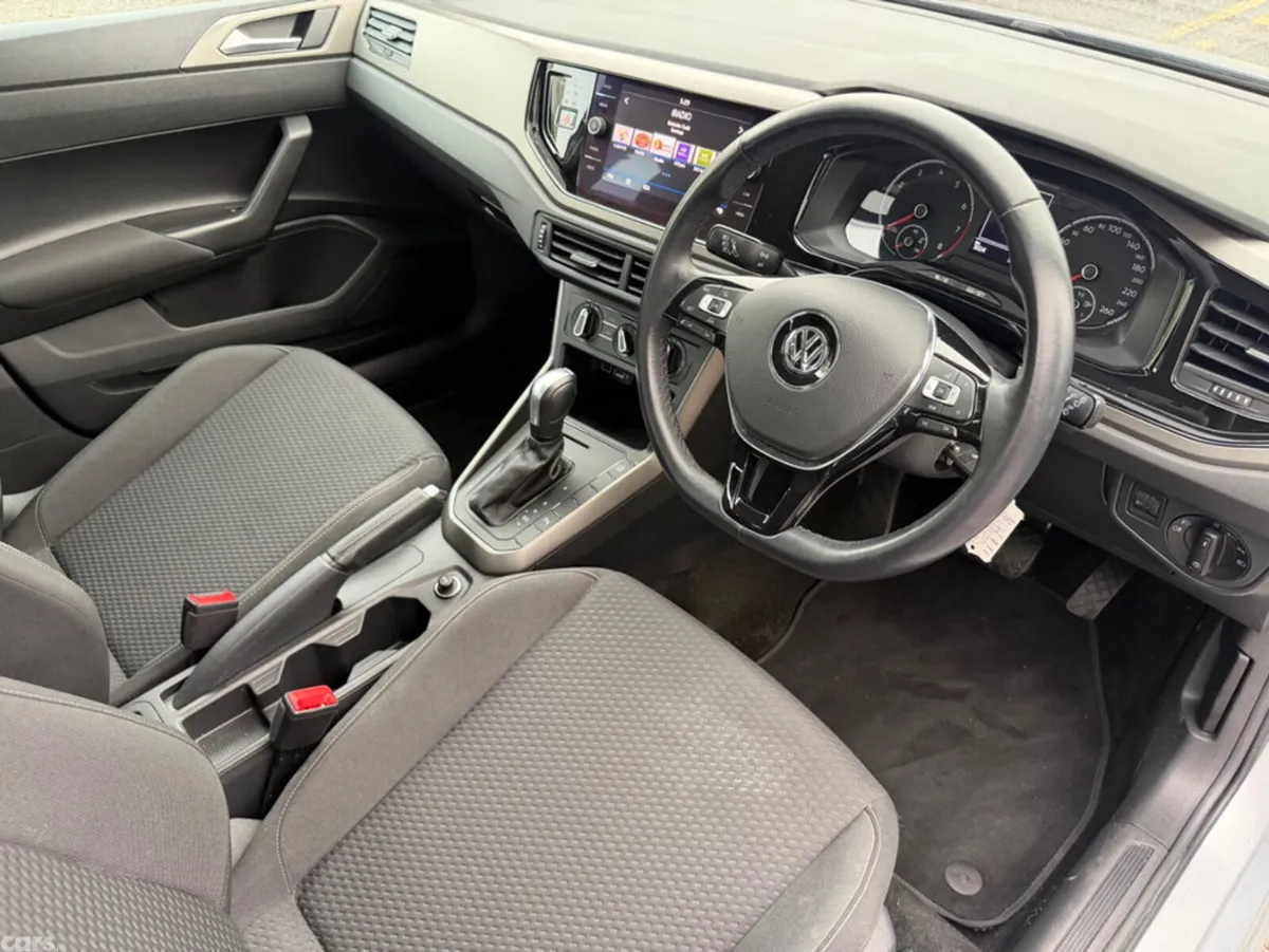 Volkswagen Polo Hatchback, Petrol, 2021, Silver