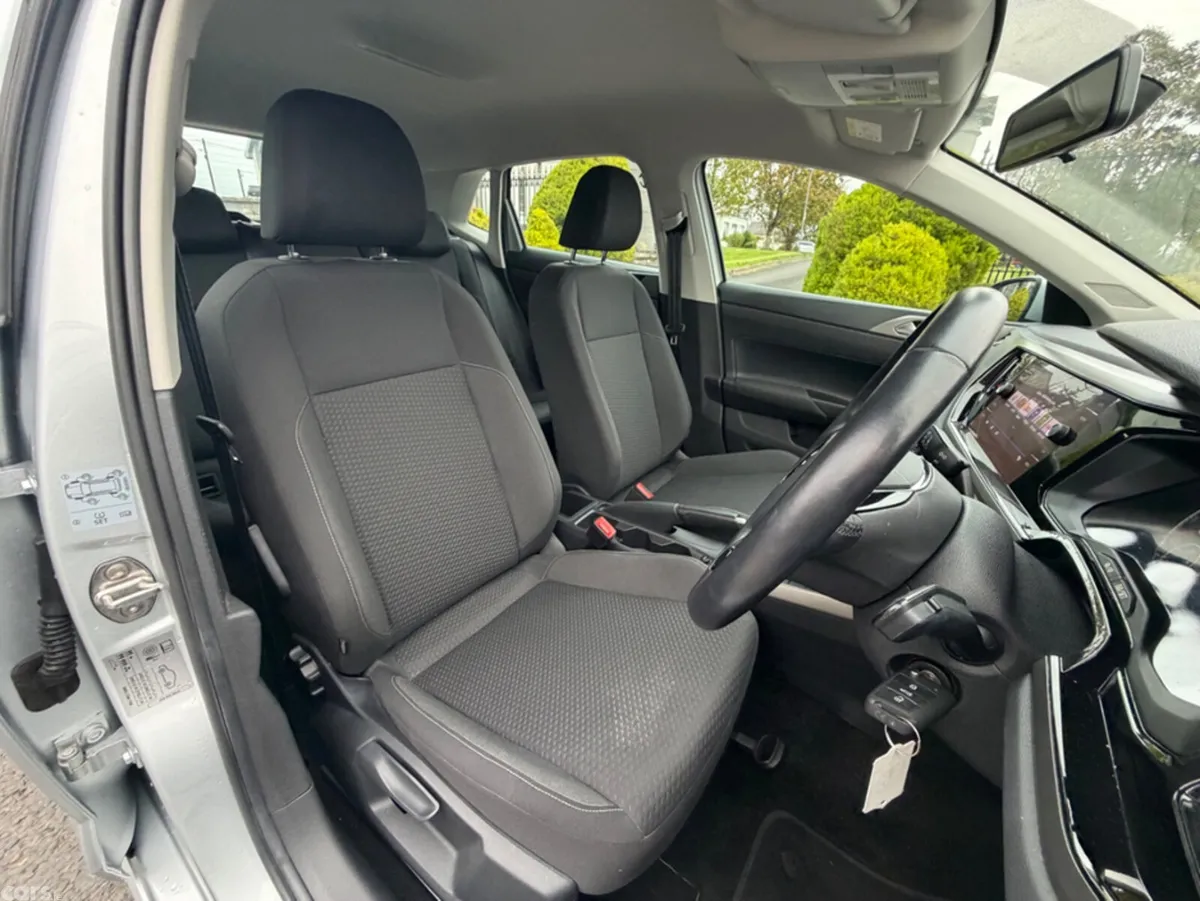 Volkswagen Polo Hatchback, Petrol, 2021, Silver
