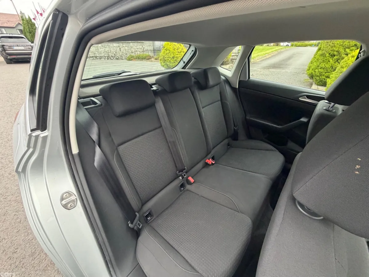 Volkswagen Polo Hatchback, Petrol, 2021, Silver