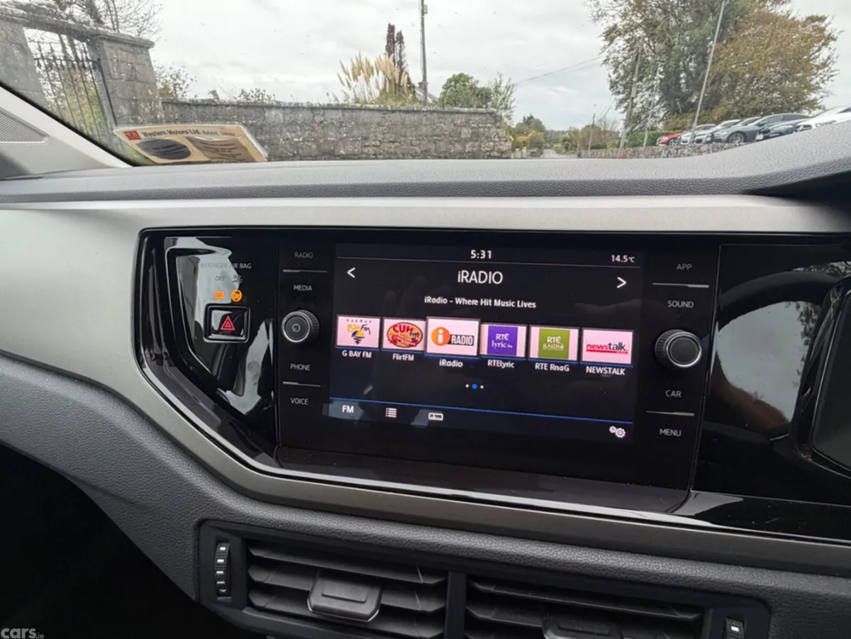 Volkswagen Polo Hatchback, Petrol, 2021, Silver
